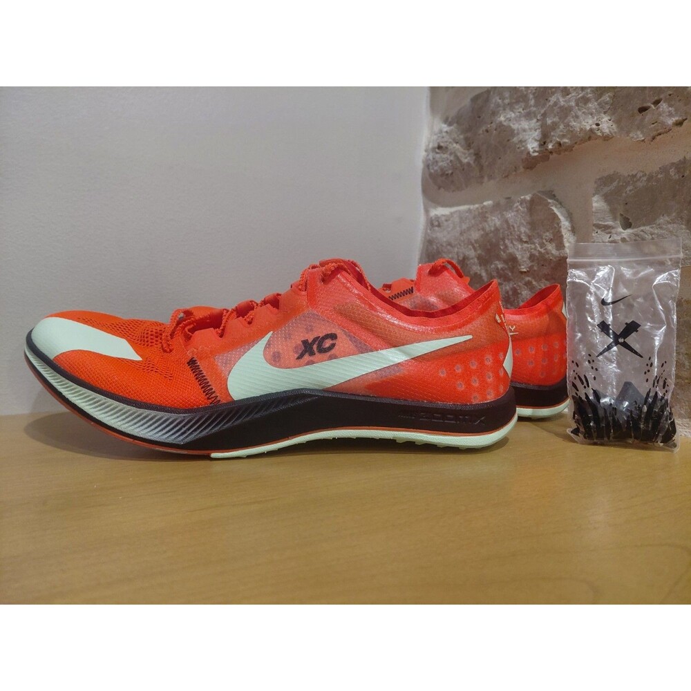 Nike ZoomX Dragonfly Bright Crimson Vapor Green Men's Sizes 9.5, 10, 11